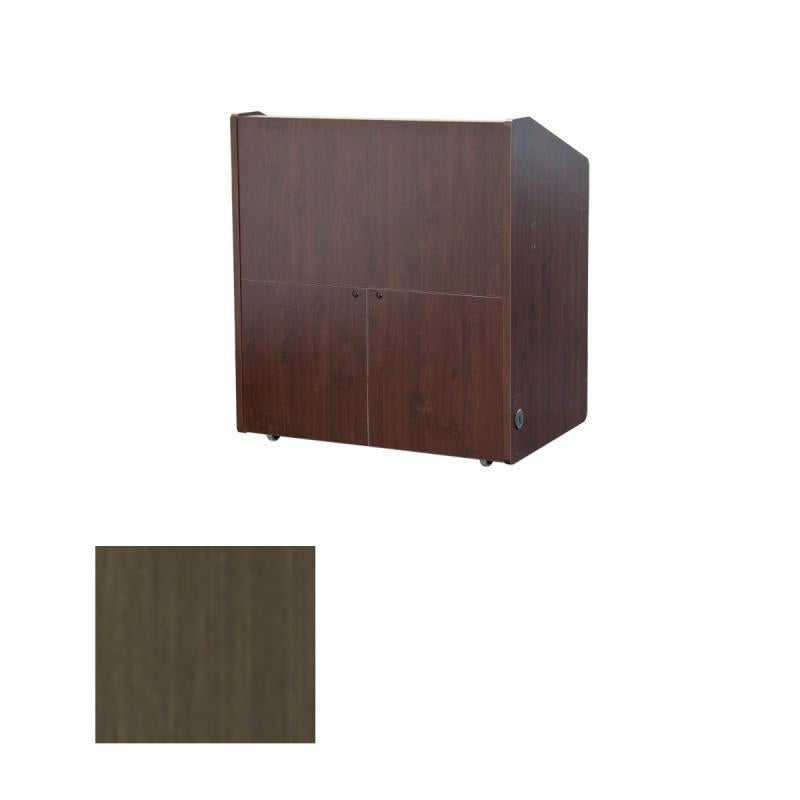 Multimedia Podium with 10RU