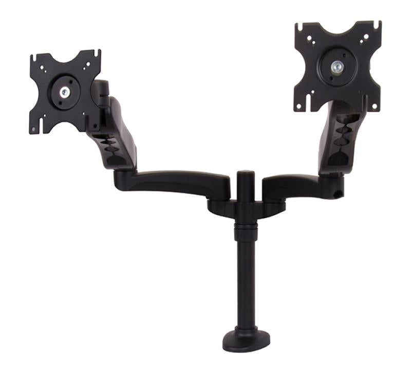 Full Motion Twin Flat Screen D