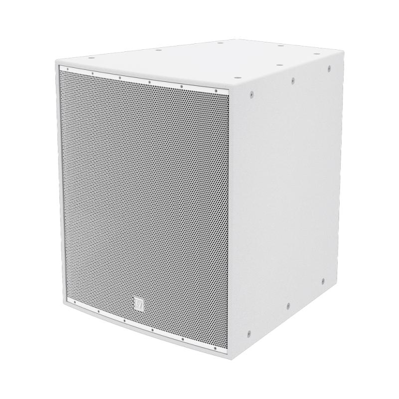 Subwoofer, Dual 15", white, ou