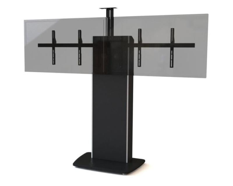 Fixed base telepresence stand