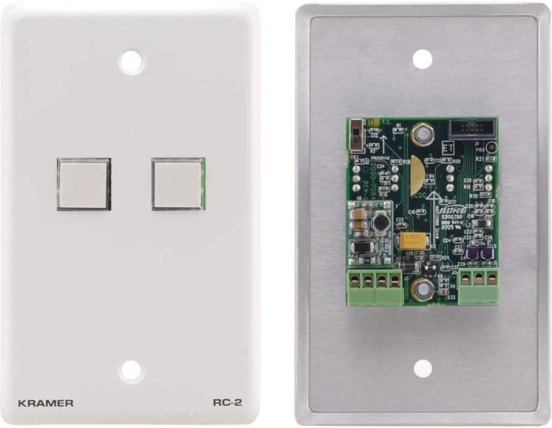 2-Button RS-232 Controller