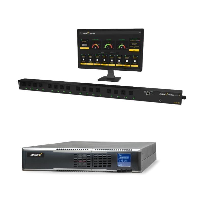 UPS-1000-OL + SX-VS-1216
