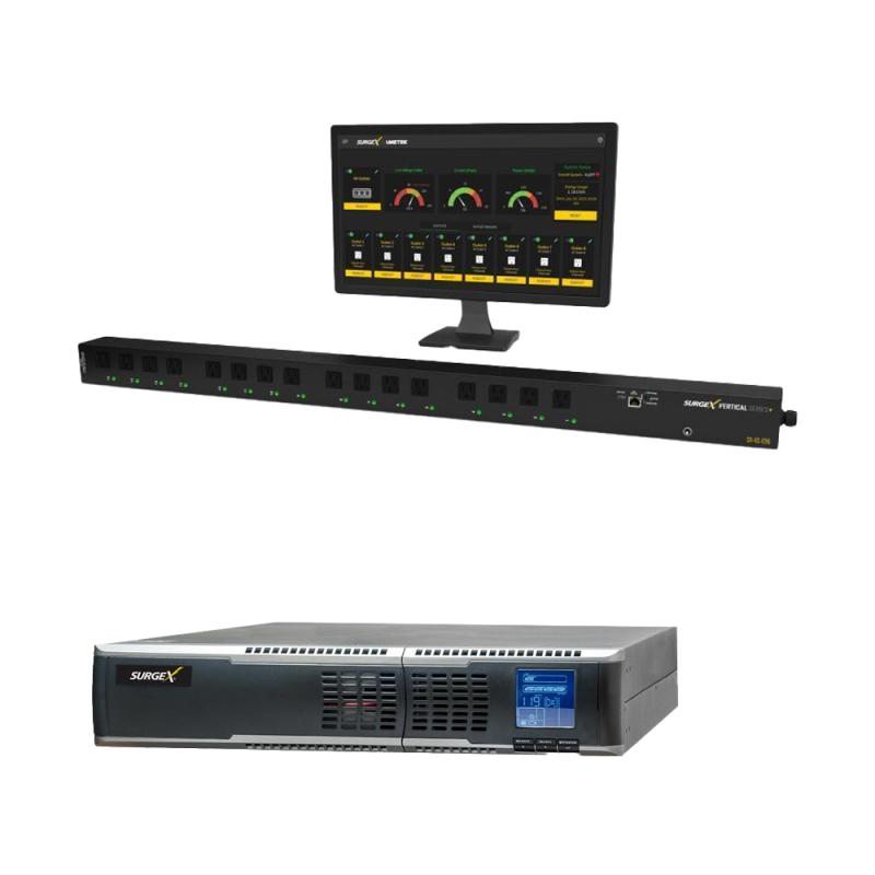 UPS-2000-OL + SX-VS-1216