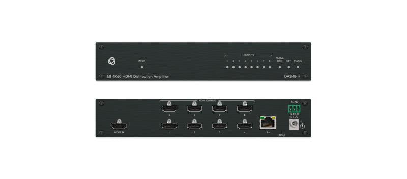 1:8 4K60 HDMI Distribution Amp