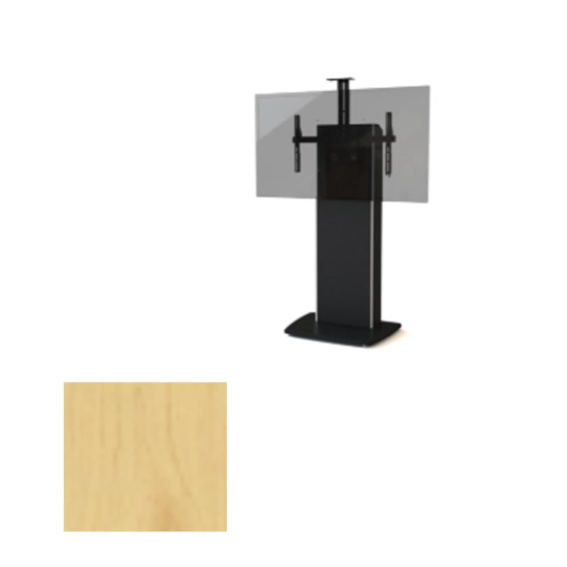 Fixed base telepresence stand
