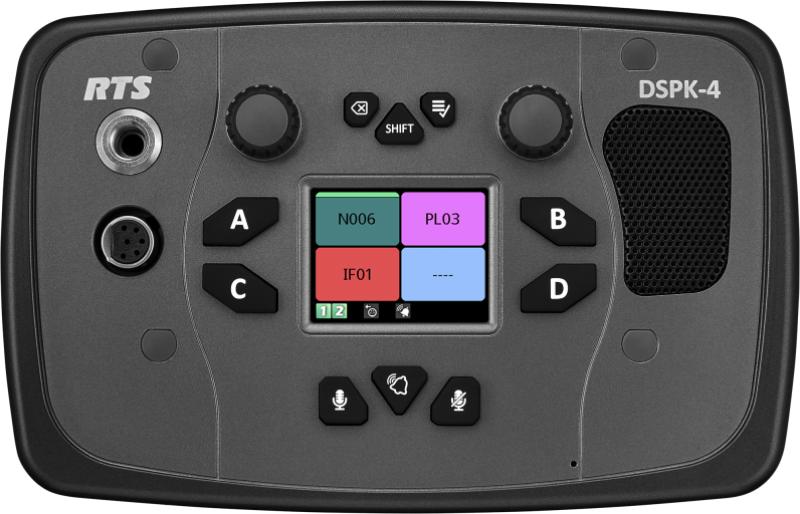 IP 4 ch flush mount user stati