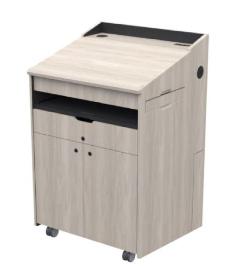 Educational Multimedia Lectern