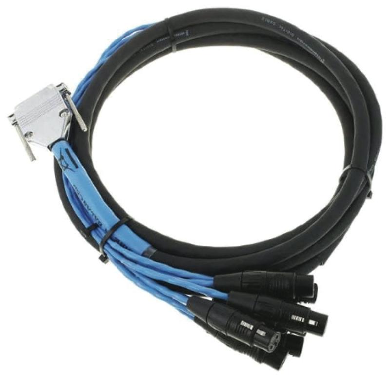 DB25-XLRF DIGISNAKE 12 FT
