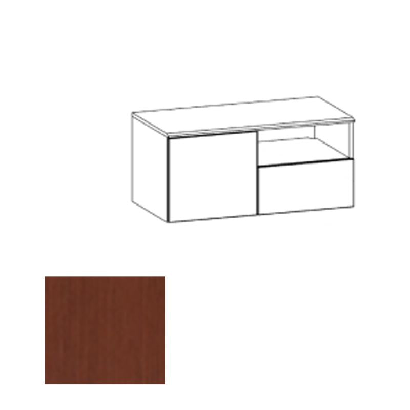 Wall Mounted Credenza Left Doo