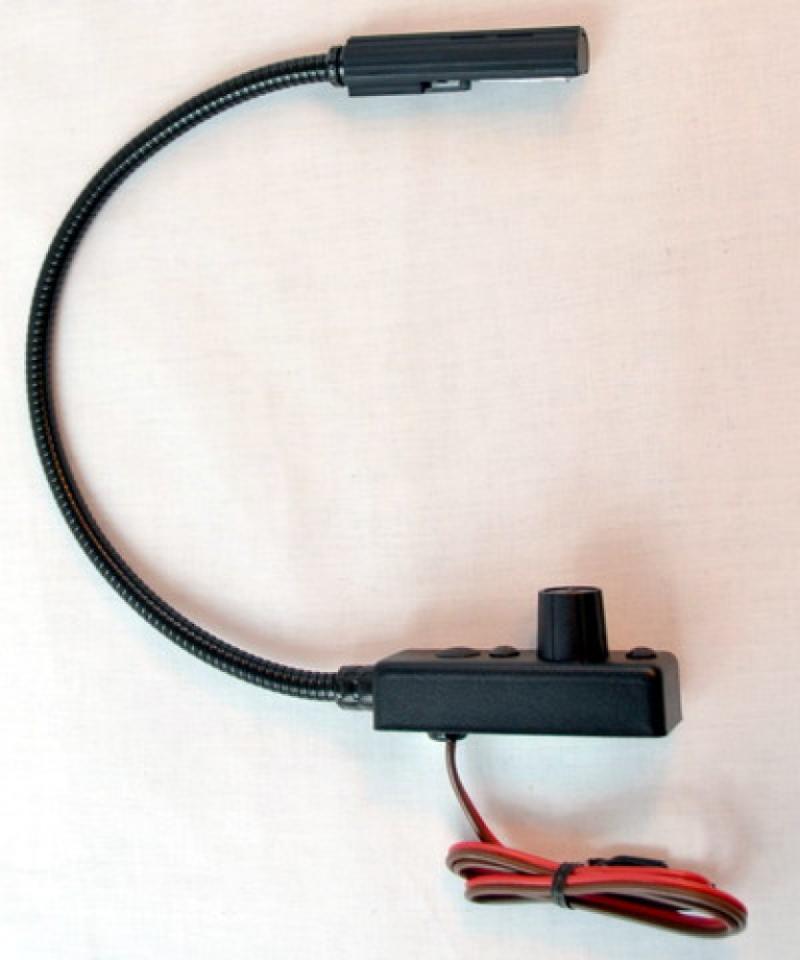 12" 5W Gooseneck MV Lamp
