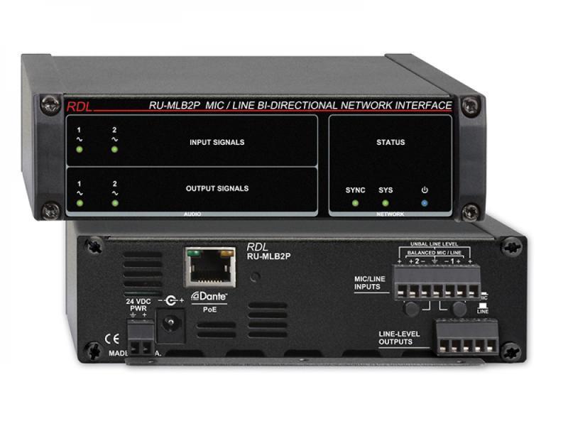 Mic/Line Bi-Directional Networ