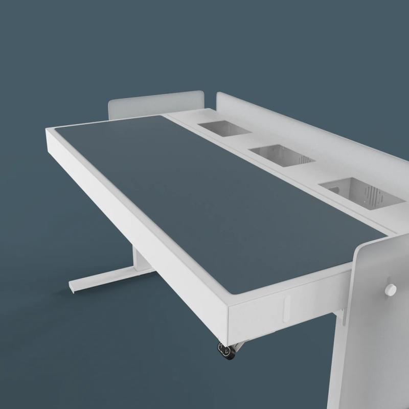 Deskpad - Smokey Blue