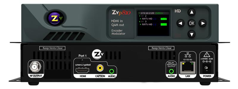MPEG2 HD Encoder QAM/IP out Mo