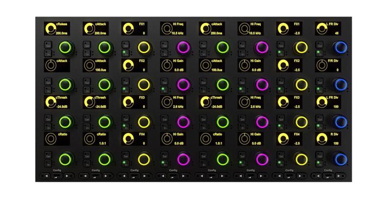 S4/S6 Channel Knob Module