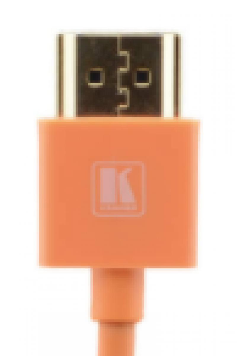3' HDMI Flex Cable w/Ethernet
