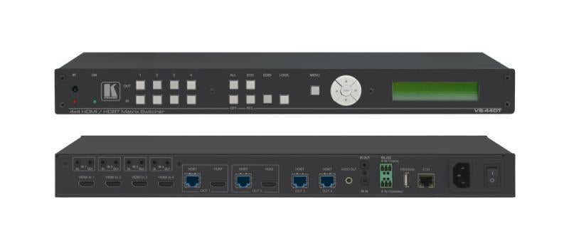 4x4 4K60 4:2:0 HDMI/HDBaseT Ex