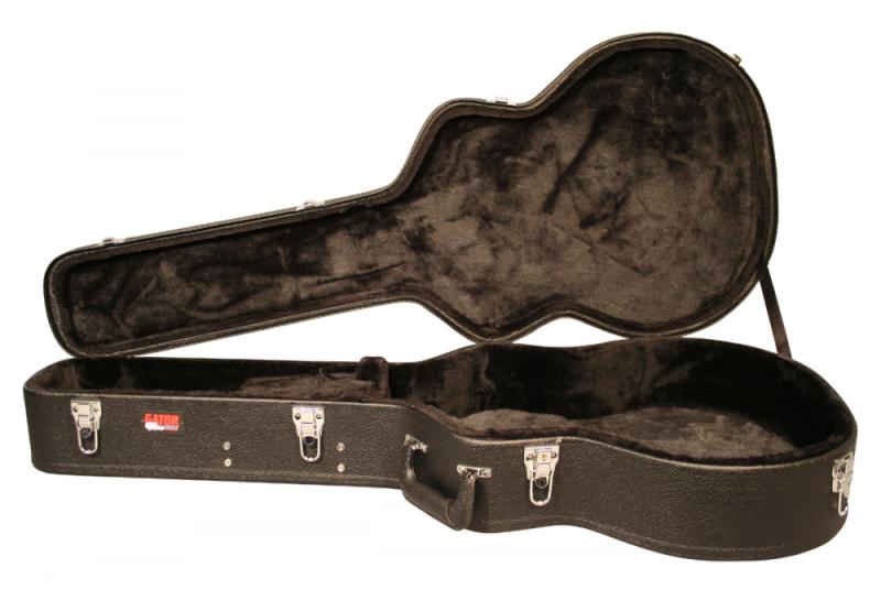 Wood Case for Acoustic Guitars