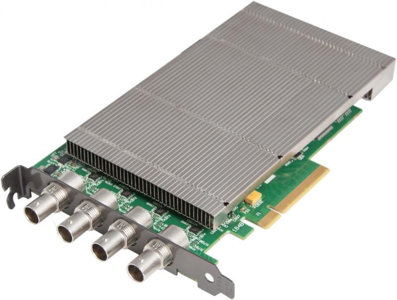 4 channel 3G-SDI capture card