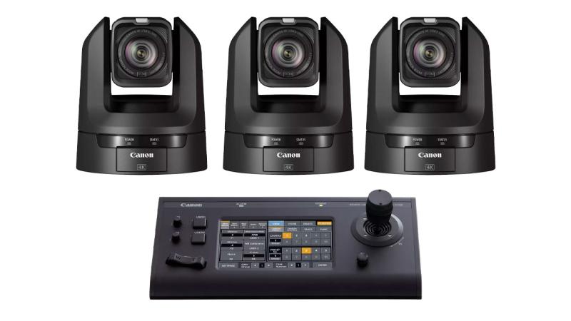 CRN300BLACK x 3 & RCIP100 x 1