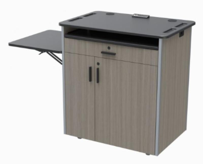 Education Lectern. Aluminum co