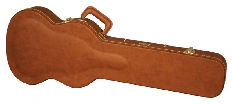Wood Case for SG Guitars