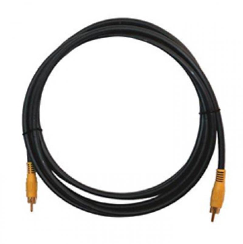 3' RCA Composite Video Cable