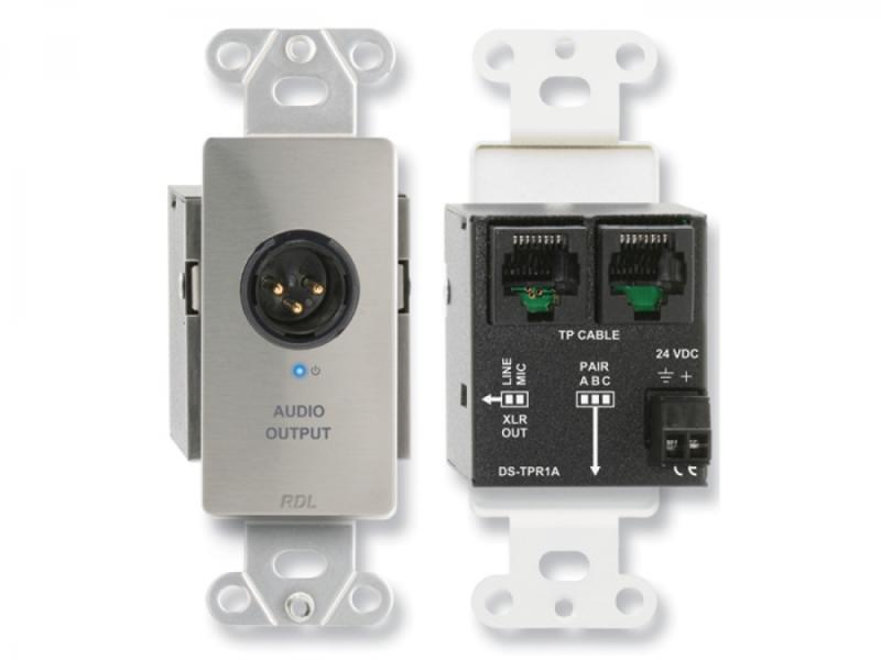Active Single-Pair XLR Mic