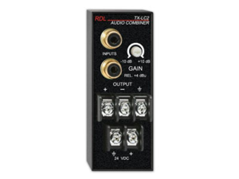 Audio Combiner Unbalanced to