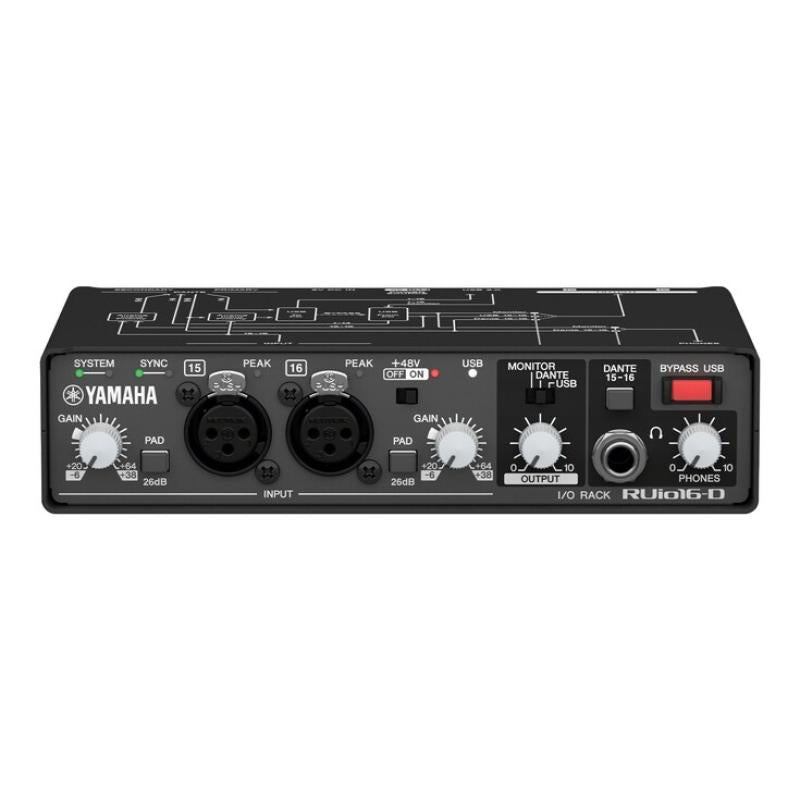 Dante-USB-Analog Audio Interfa