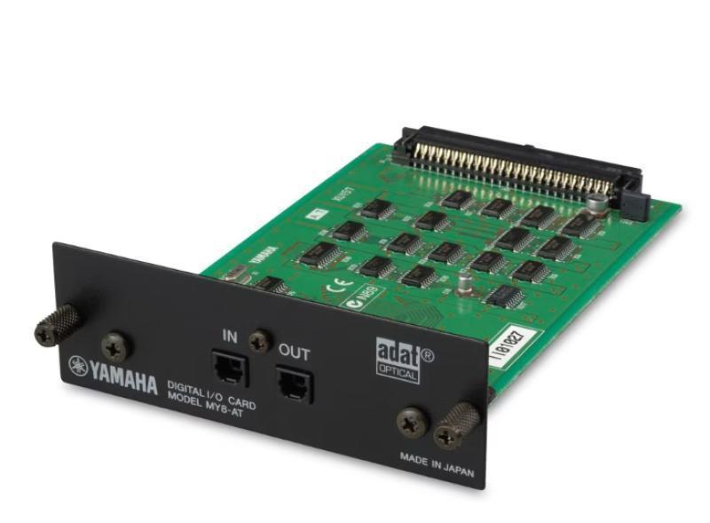 8-CH, ADAT I/O card