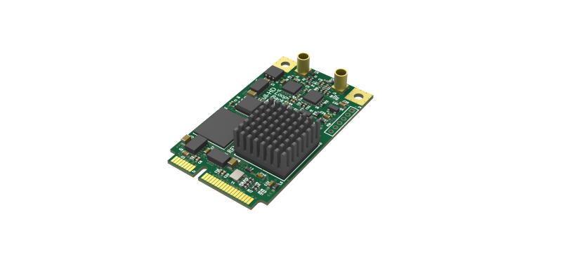 mini PCIe, 1-channel SDI with