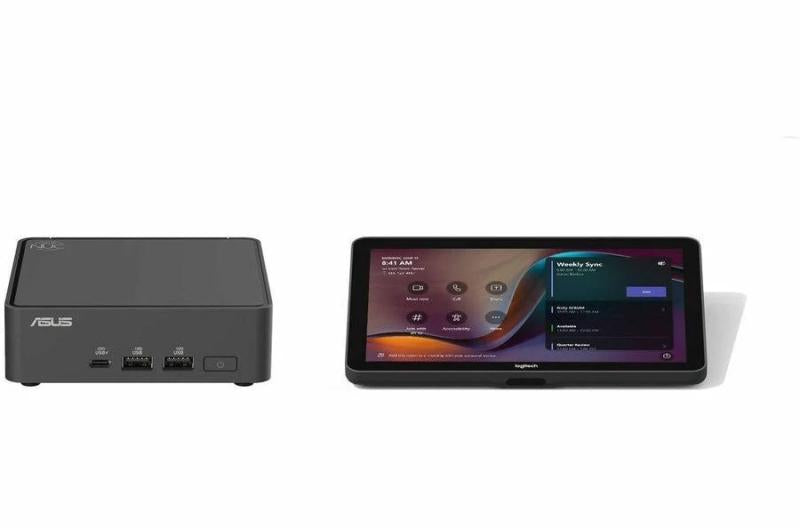 Logitech Tap with ASUS NUC -