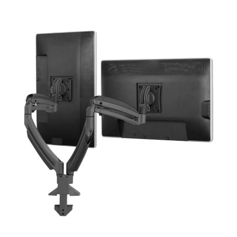K1 DESK MNT 2-MON DUAL 2L ARMS