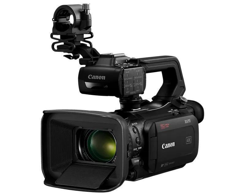 XA70, Lens Hood, Battery Pack