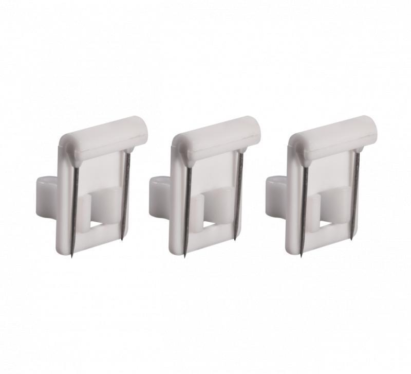 White Vampire Clip, 3 PCS.