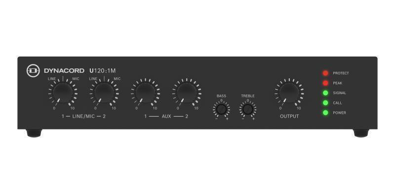 Mixer amplifier 120W 1 channel