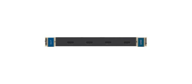 4 channels UHDA Output Card fo