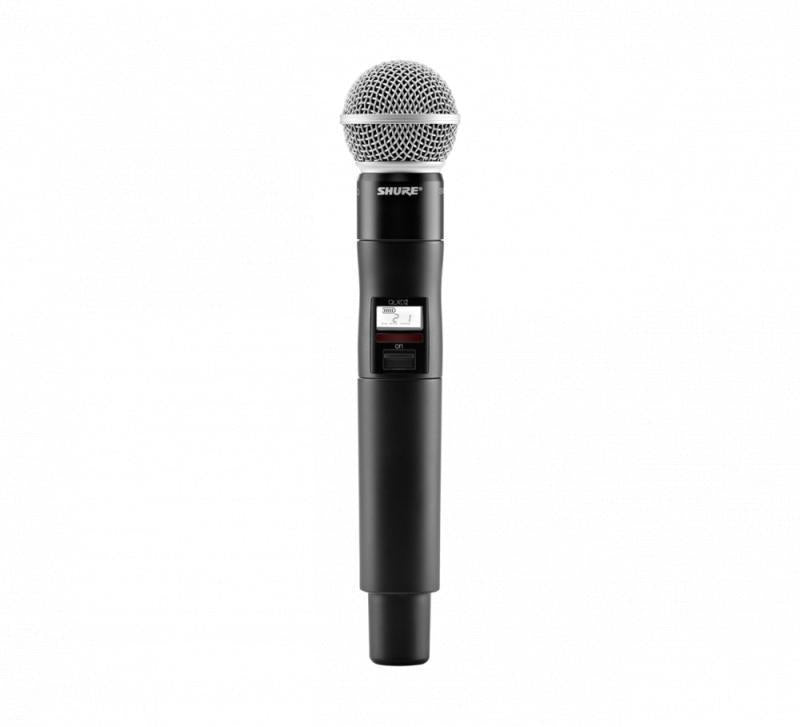 Handheld Transmitter with SM58