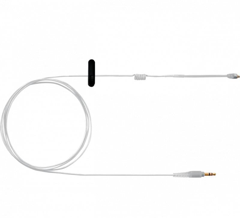 Coiled IFB earphone cable with