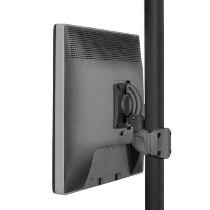 K0 PITCH/PIVOT POLE MNT SINGLE
