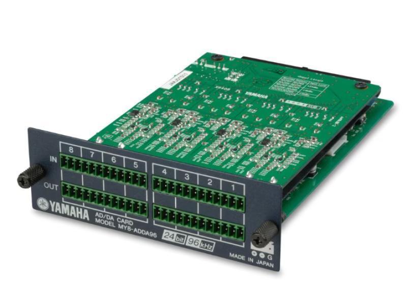 8 Analog Input and 8 Analog Ou