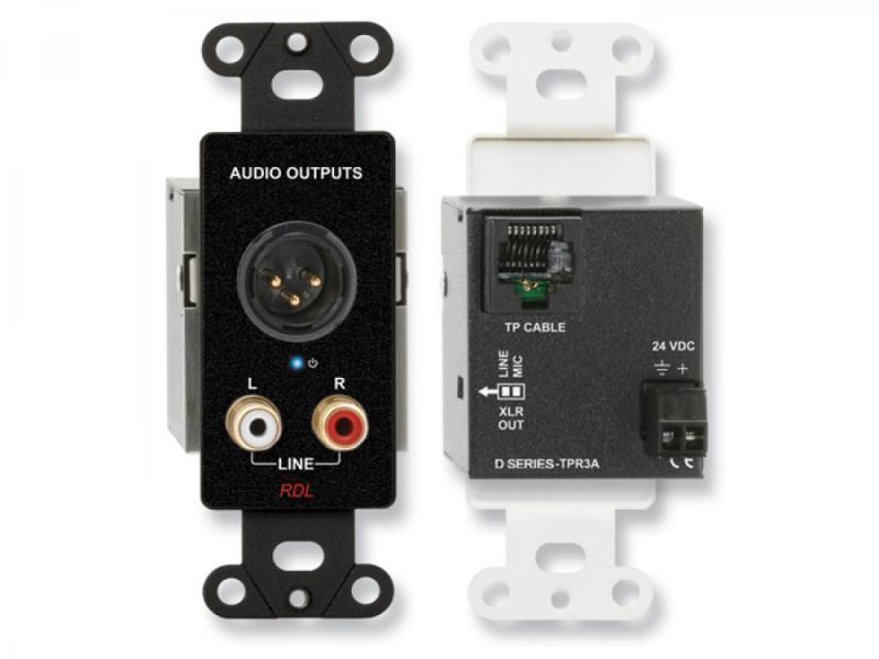 Active Three-Pair Receiver - T