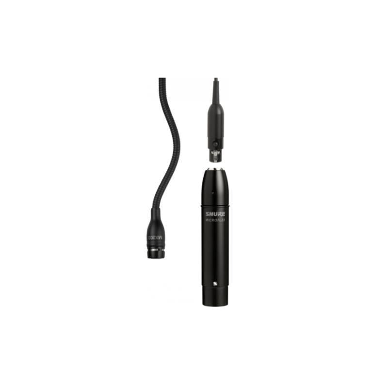 SuperCardioid - Black Mini-Con