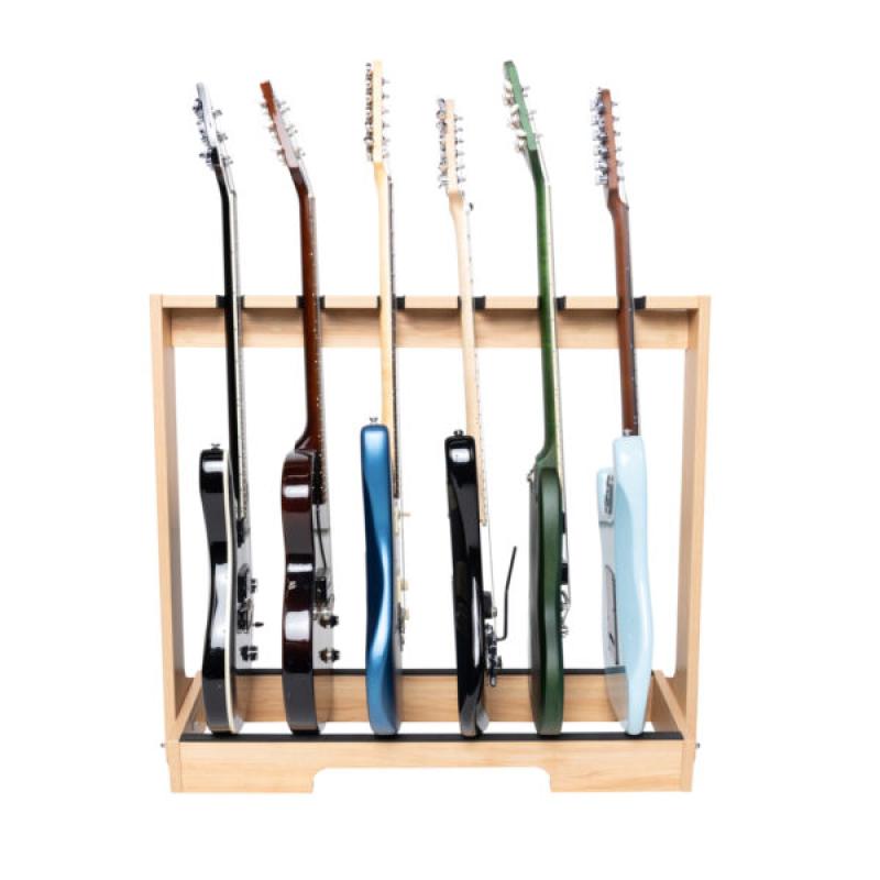 Frameworks Wooden Guitar Rack
