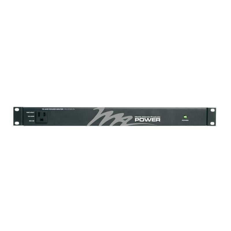 Middle Atlantic rackmounted po