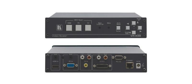 HDMI, PC and CV to HDMI ProSca