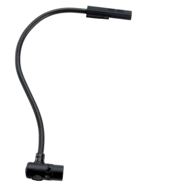 12" LED Gooseneck Lamp w/XLR
