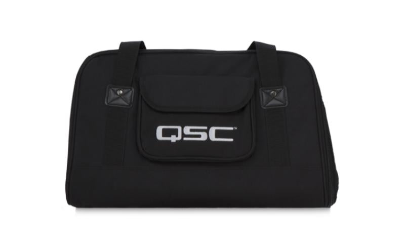 Soft, padded tote made with we