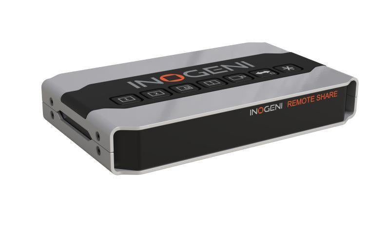 Remote keypad to control SHARE