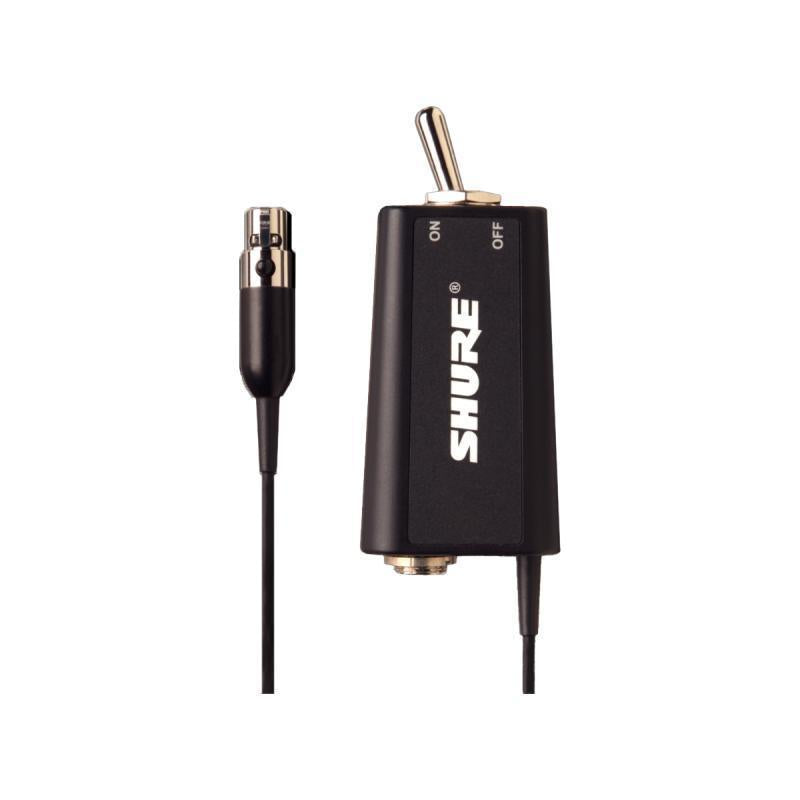 In-Line Bodypack Mute Switch